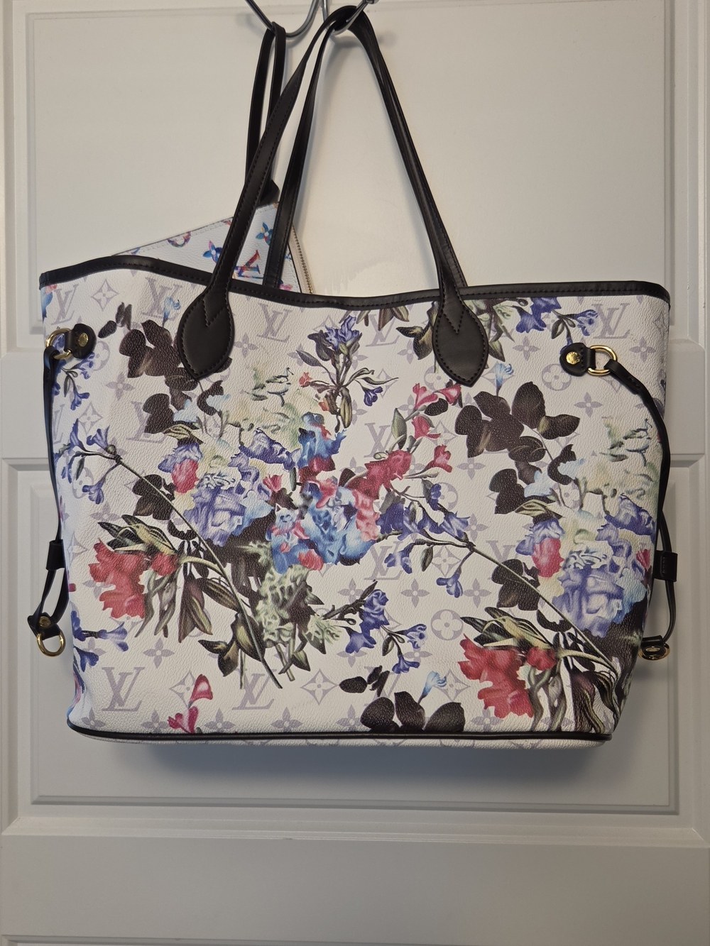 Floral Print Of Neverfull
